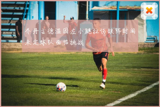 乔丹古德温因左小腿拉伤缺阵时间未定球队面临挑战