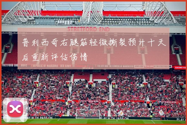 普利西奇右腿筋轻微撕裂预计十天后重新评估伤情