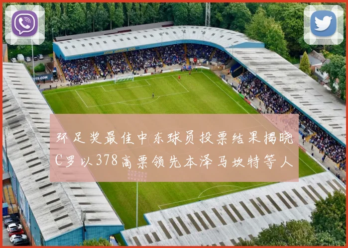 环足奖最佳中东球员投票结果揭晓C罗以378高票领先本泽马坎特等人