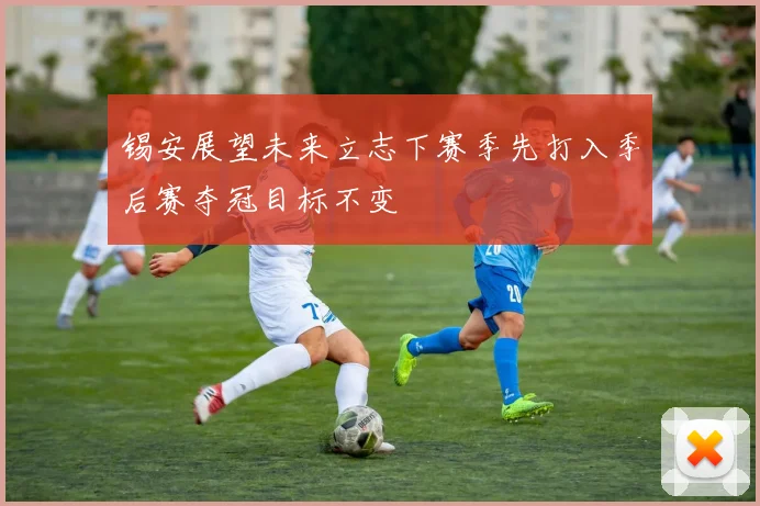 锡安展望未来立志下赛季先打入季后赛夺冠目标不变