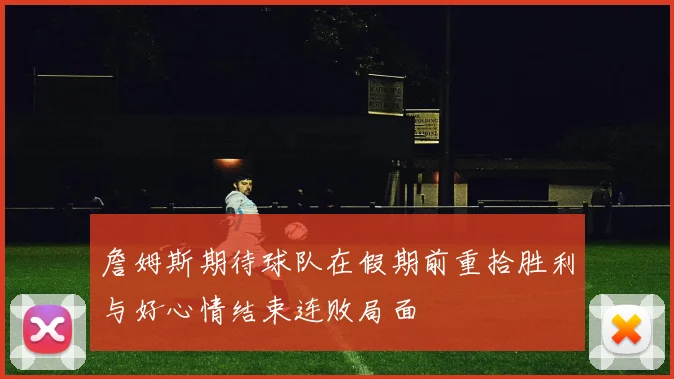 詹姆斯期待球队在假期前重拾胜利与好心情结束连败局面
